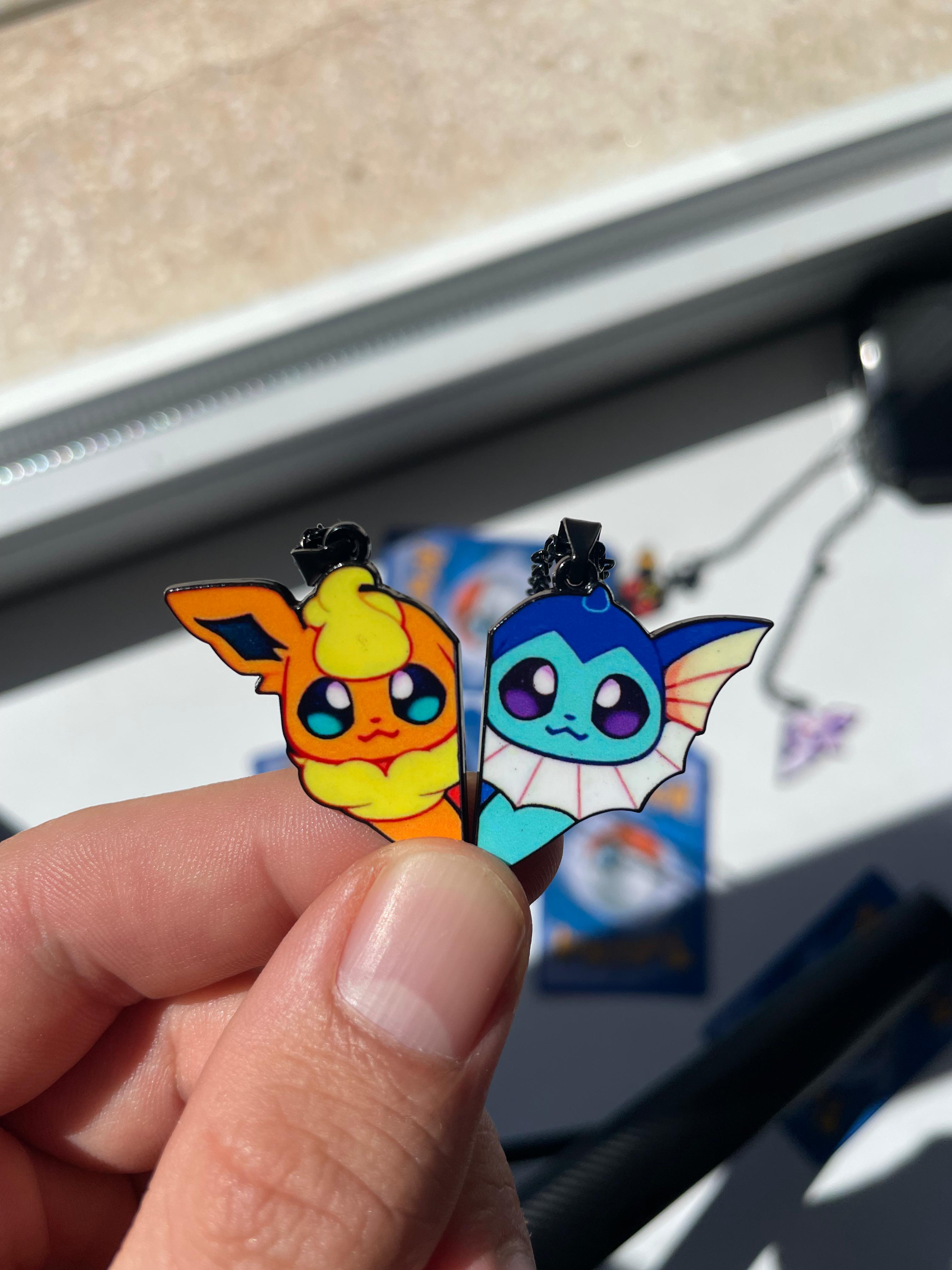 Colgante Eeveelutions